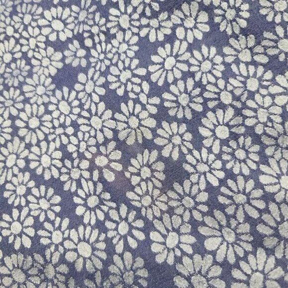 Vintage 90s Y2K Daisy Dainty Floral Print Mini Skirt XS S - Picture 10 of 10